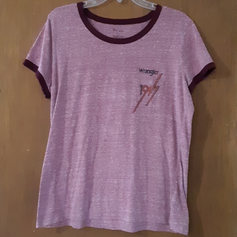 Wrangler tshirt